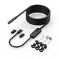 📢📢 50% KORTING!! 🔍 1920P HD auto-diagnose-endoscoopcamera – 400-resolutie, 8 verstelbare LED's, halfstijve kabel, IP67 waterdicht, plug-and-play voor iPhone & Android