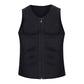 Heren workout tanktop met rits en body shaper
