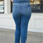 Hoog rekbare skinny jeans voor dames