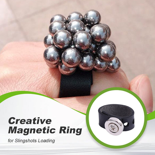 Creatieve Magnetische Ring voor Katapult Laden