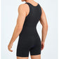 Eendelige afslankende shapewear voor mannen met buikcontrole
