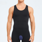 Eendelige afslankende shapewear voor mannen met buikcontrole