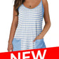 🔥2026 Zomer nieuwe stijl 50% korting🎁Dames mouwloze zomerjurk met shorts