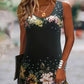 Mouwloze Zomerjurk voor Dames met Bloemenprint