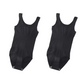 Dames Dubbelrijige Vormende Bodysuit