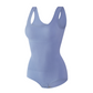 Dames Dubbelrijige Vormende Bodysuit