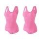 Dames Dubbelrijige Vormende Bodysuit