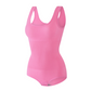 Dames Dubbelrijige Vormende Bodysuit