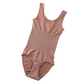 Dames Dubbelrijige Vormende Bodysuit