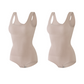Dames Dubbelrijige Vormende Bodysuit