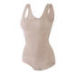 Dames Dubbelrijige Vormende Bodysuit