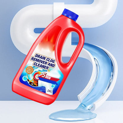 🔥 Ontstopper en reiniger voor afvoerverstoppingen