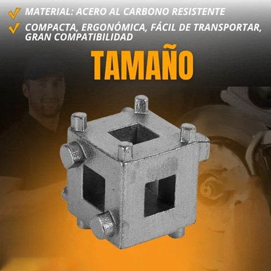 🚗🔧Cube remklauwcompressiegereedschap