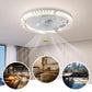 🌞55% korting! 💡2-in-1 dimbare plafondventilatorlamp met afstandsbediening – stil, verstelbaar en ruimtebesparend.