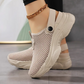 Ademende mesh casual sneakers voor dames