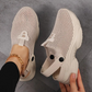 Ademende mesh casual sneakers voor dames