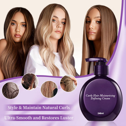 🔥2025 Hete Uitverkoop 50% UIT🔥Krullend Haar Hydraterende Definiërende Crèm