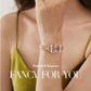 Fashion Square Dames Roségoud Diamanten Horloge