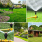 🏡Koop 1 Krijg 1 Gratis✨360° Roterend Automatisch Besproeiingssysteem Voor Tuin, Gazon En Terras.