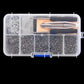 🥳 50% KORTING!👓🛠️ Reparatieset voor neuspads van brillen – vervang versleten neuspads en roestige schroefjes gewoon thuis. Geen dure opticien meer – houd je bril comfortabel en stevig! 🔧✨
