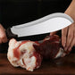 🔪Huishoudelijk gesmeed roestvrijstalen vleessplijtmes