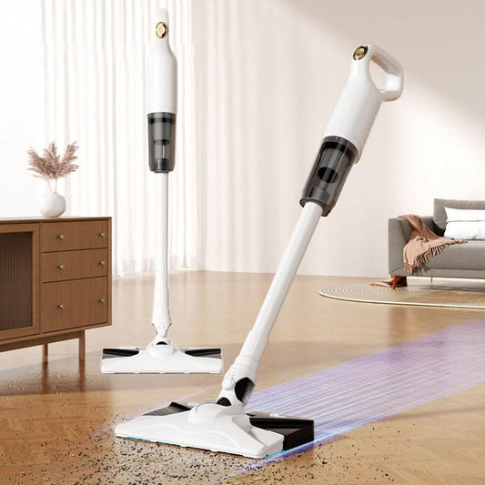 🔥Hete verkoop 49% UIT🔥Cordless Zelfopblazende oplaadbare handstofzuiger