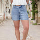 Dames Casual Stretch Denim Shorts