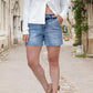 Dames Casual Stretch Denim Shorts