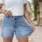 Dames Casual Stretch Denim Shorts
