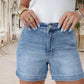 Dames Casual Stretch Denim Shorts