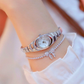 💜Laatste Dag Aanbieding - 50% Korting💜Women’s Rhinestone Bracelet Watch