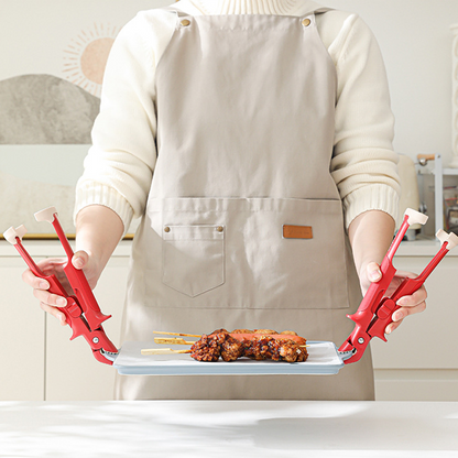 Multifunctionele anti-verbrandingskomhouder