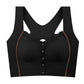 Comfortabele draadloze beha met voorsluiting voor dames