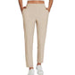 🔥⏳BEPERKTE AANBIEDING 51% KORTING🌞Dames hoge taille broek met ritszakken 👖 – 4-way stretch, buikcontrole, ademend en snel droog, 6 kleuren, S-3XL