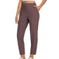 🔥⏳BEPERKTE AANBIEDING 51% KORTING🌞Dames hoge taille broek met ritszakken 👖 – 4-way stretch, buikcontrole, ademend en snel droog, 6 kleuren, S-3XL