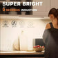 🎁 Sinterklaasactie: 50% korting💡 Onderkastverlichting met bewegingssensor – 1500mAh USB-oplaadbare, dimbare nachtlamp met magnetische montage voor keuken, kledingkast, voorraadkast, trap, badkamer en garage