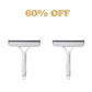 📢📢 50% KORTING🪟 3-in-1 raamreiniger met ingebouwde spray en schrobber – streeploze raamwisser voor badkamerspiegel, doucheglas en autoruiten | esthetische schoonmaaktool.