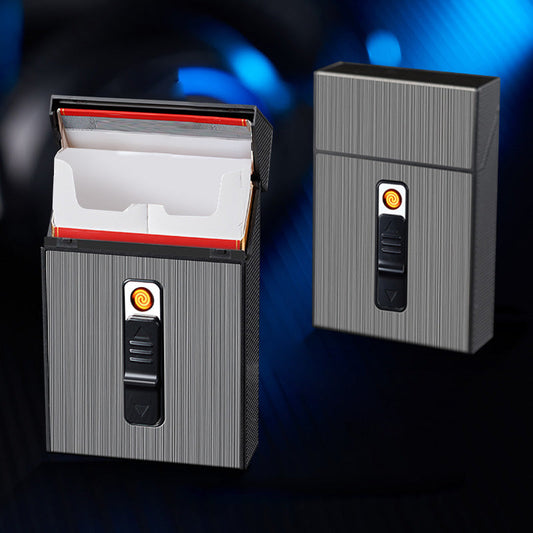 Sigarettenkoker met aansteker