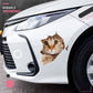 3D verwijderbare muurstickers met katten en honden