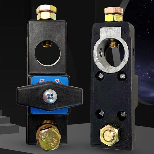 🔋🚗 12V/24V Accu Uitschakelaar voor Voertuigen – Dual Voltage, 250A, Verhoogde Veiligheid & Eenvoudige Installatie!