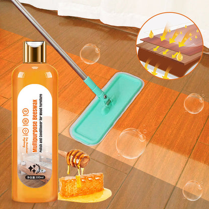 Multifunctionele bijenwaspoets en conditioner voor houten meubels