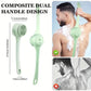 📢📢 50% KORTING!!🚿 Oplaadbare Gemotoriseerde Doucherugborstel – Doucheborstel met Lange Handgreep, IPX Waterdicht PVC, 4 Vervangbare Opzetstukken, Exfoliërend & Masserend, voor Gevoelige Huid, USB, Hele Lichaam (Schouders & Kuiten), Perfect Cadeau 💧🔋