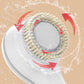 📢📢 50% KORTING!!🚿 Oplaadbare Gemotoriseerde Doucherugborstel – Doucheborstel met Lange Handgreep, IPX Waterdicht PVC, 4 Vervangbare Opzetstukken, Exfoliërend & Masserend, voor Gevoelige Huid, USB, Hele Lichaam (Schouders & Kuiten), Perfect Cadeau 💧🔋