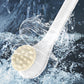 📢📢 50% KORTING!!🚿 Oplaadbare Gemotoriseerde Doucherugborstel – Doucheborstel met Lange Handgreep, IPX Waterdicht PVC, 4 Vervangbare Opzetstukken, Exfoliërend & Masserend, voor Gevoelige Huid, USB, Hele Lichaam (Schouders & Kuiten), Perfect Cadeau 💧🔋