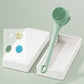 📢📢 50% KORTING!!🚿 Oplaadbare Gemotoriseerde Doucherugborstel – Doucheborstel met Lange Handgreep, IPX Waterdicht PVC, 4 Vervangbare Opzetstukken, Exfoliërend & Masserend, voor Gevoelige Huid, USB, Hele Lichaam (Schouders & Kuiten), Perfect Cadeau 💧🔋