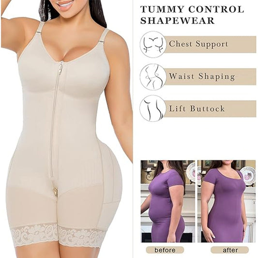 Vrouwen Bodysuit voor Buikcontrole en Billenlift