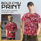 Pittig & Stijlvol Chili Print T-shirt
