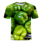 Pittig & Stijlvol Chili Print T-shirt