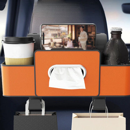 🔥55% korting🔥Auto Multifunctionele Rugleuning Opbergdoos