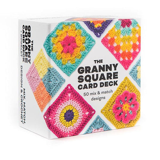Granny Square Kaartenset – 50 Mix & Match Ontwerpen